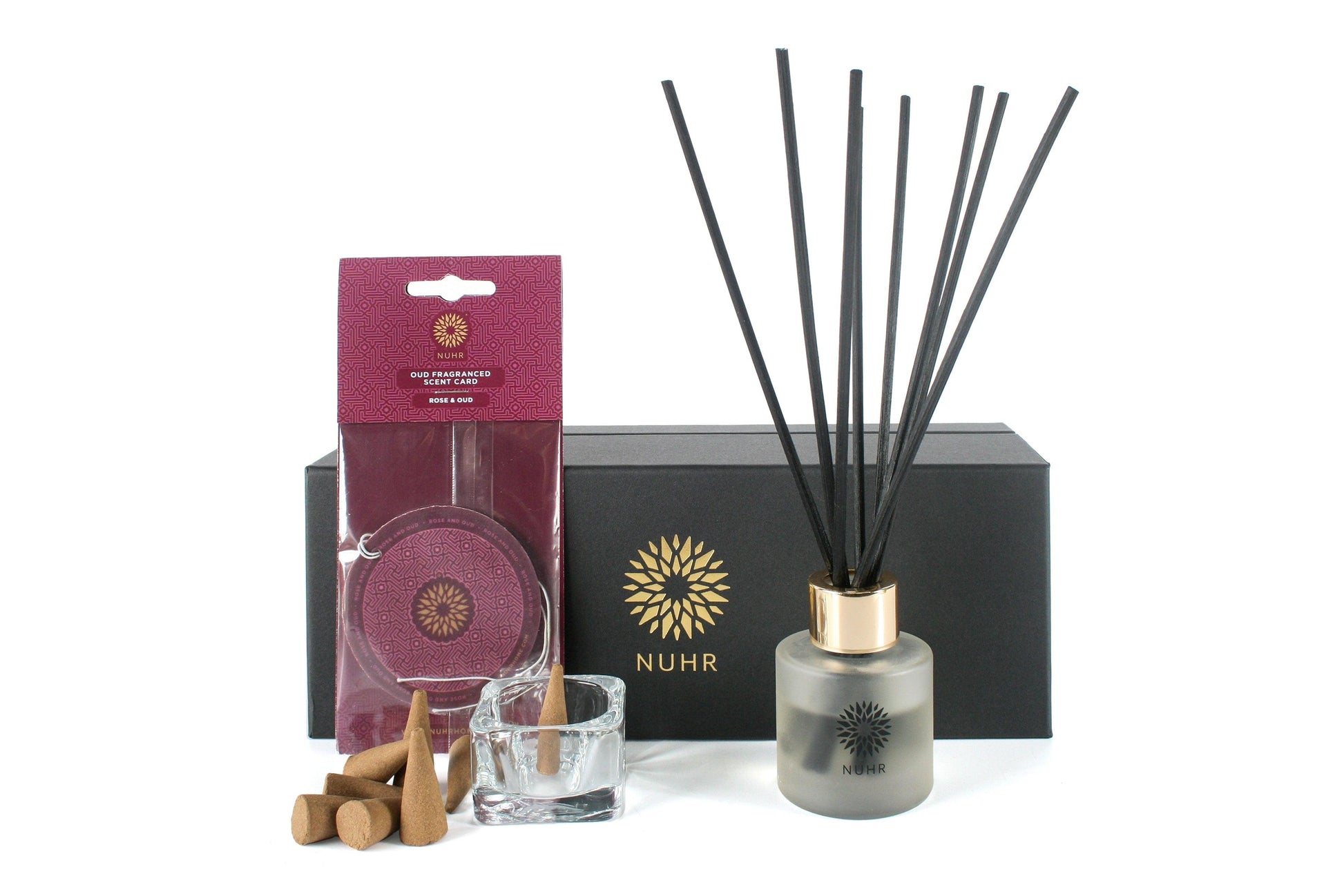 Rose & Oud 'Home Scenting' Gift Set - Islamic Pixels