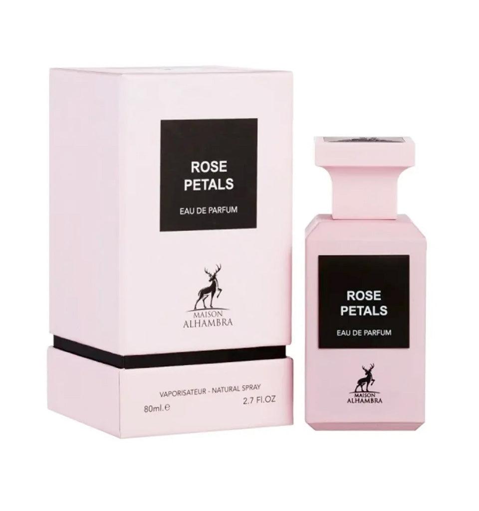 Rose Petals Perfume 80ml EDP by Maison Alhambra - Islamic Pixels