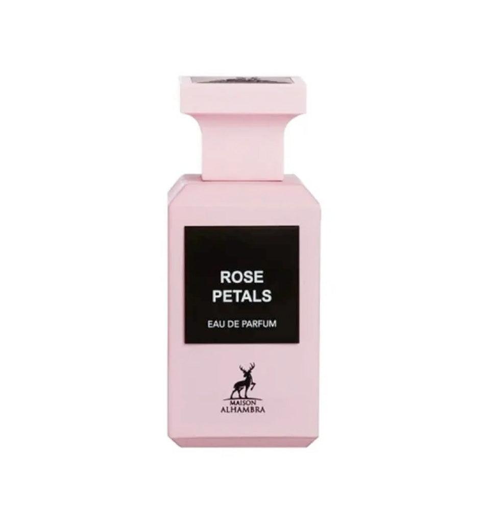 Rose Petals Perfume 80ml EDP by Maison Alhambra - Islamic Pixels