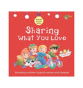 Sharing What You Love - Good Manners and Character - Islamic Pixels