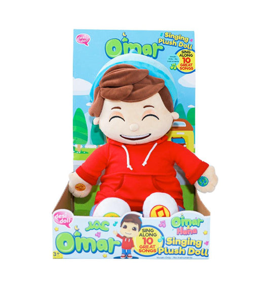 Singing Omar Doll - Islamic Pixels