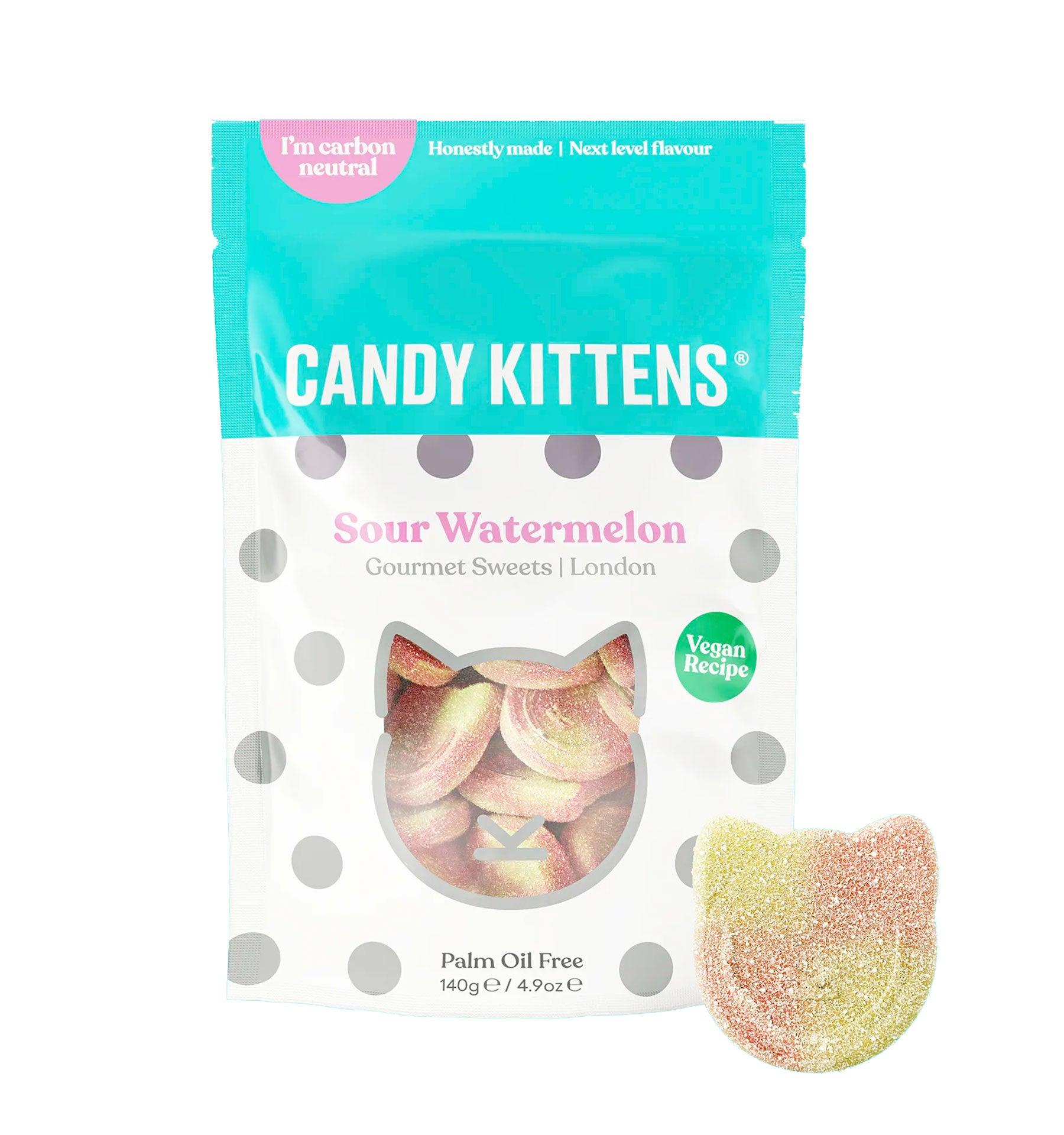 Sour Watermelon Sweets Bag (140g) - Islamic Pixels