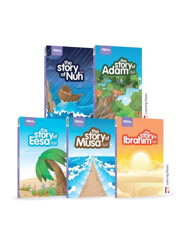 Stories of the Prophets (Multipack) - Islamic Pixels