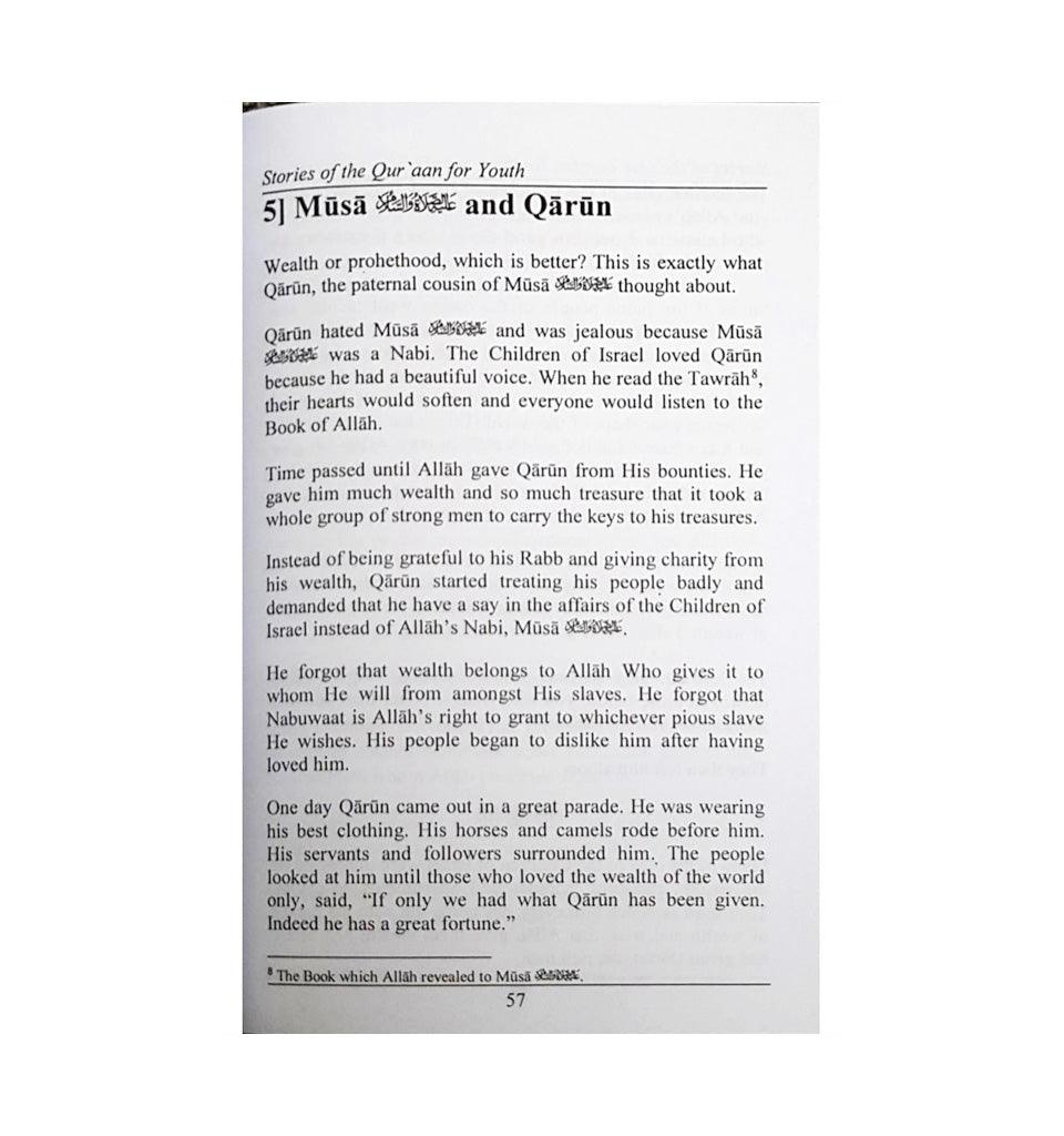 Stories of The Quraan for Youth - Islamic Pixels