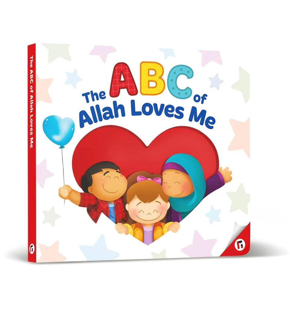 The ABC of Allah Loves Me - Islamic Pixels