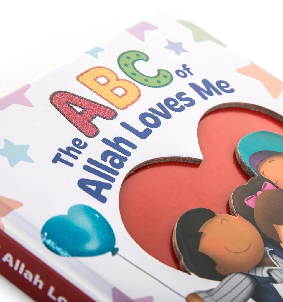 The ABC of Allah Loves Me - Islamic Pixels
