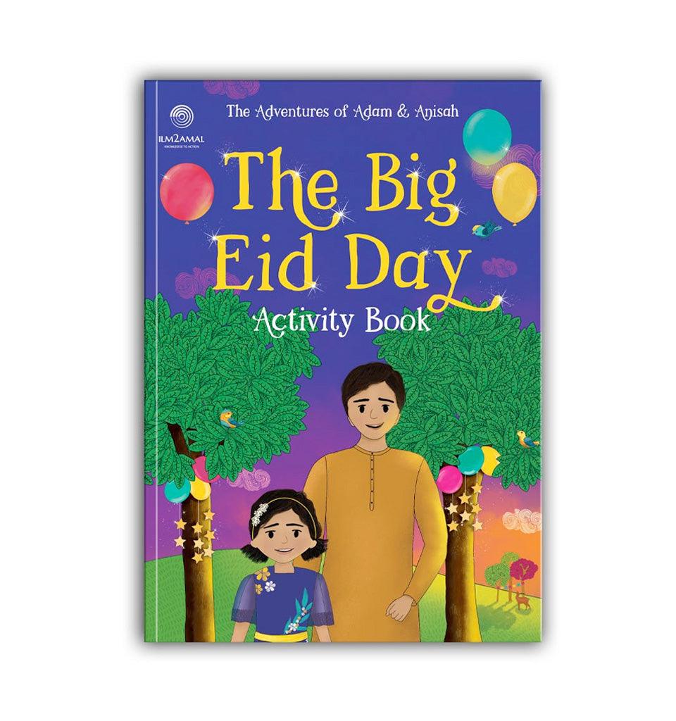 The Big Eid Day (Activity Book) - Islamic Pixels