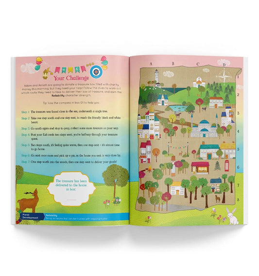 The Big Eid Day (Activity Book) - Islamic Pixels