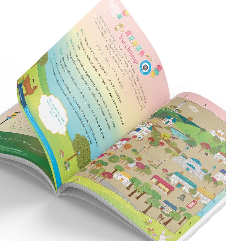 The Big Eid Day (Activity Book) - Islamic Pixels