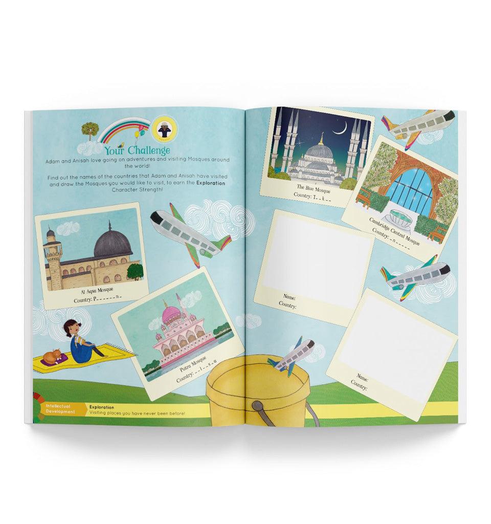The Flying Carpet (Activity Book) - Islamic Pixels