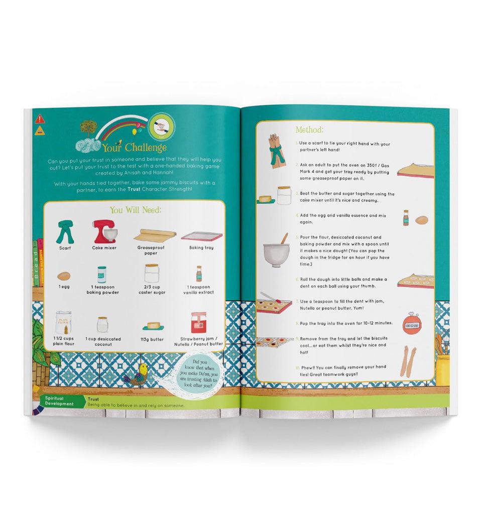 The Flying Carpet (Activity Book) - Islamic Pixels
