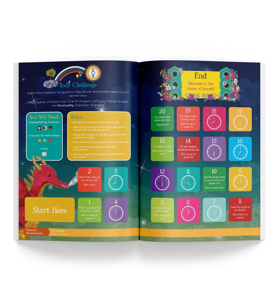 The Flying Carpet (Activity Book) - Islamic Pixels