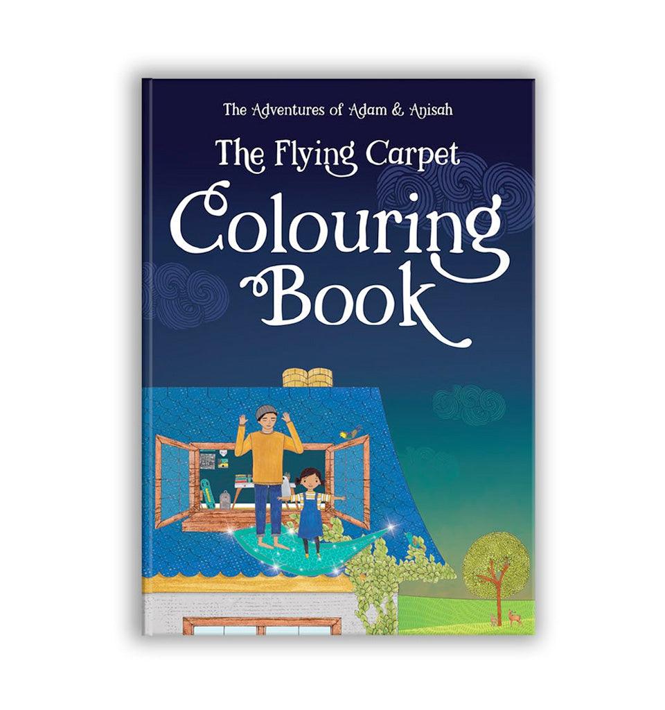 The Flying Carpet (Colouring Book) - Islamic Pixels