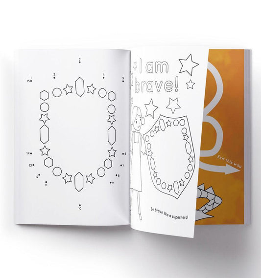 The Flying Carpet (Colouring Book) - Islamic Pixels