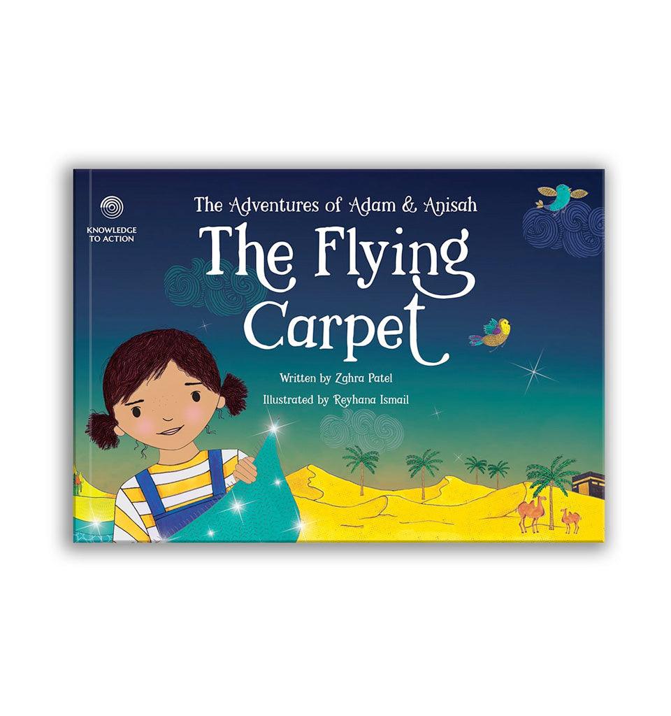 The Flying Carpet (Storybook) - Islamic Pixels