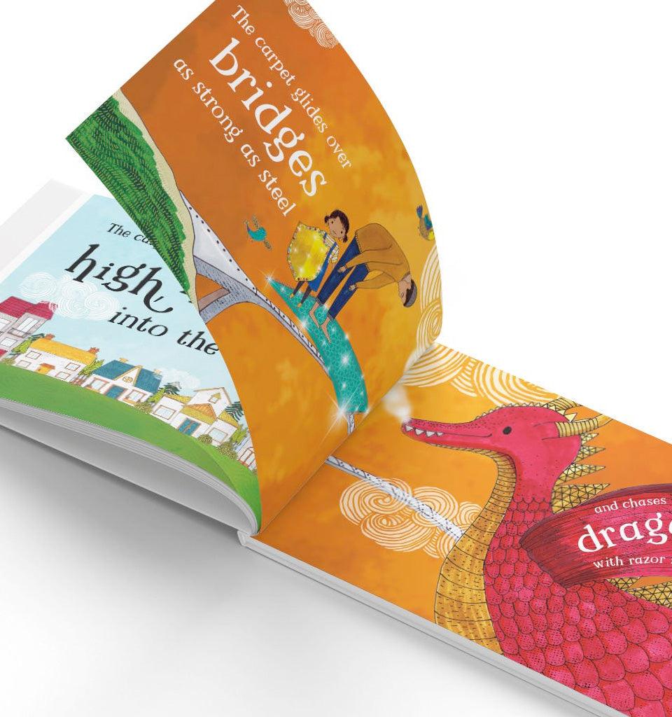 The Flying Carpet (Storybook) - Islamic Pixels