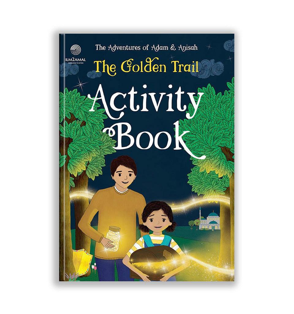 The Golden Trail (Activity Book) - Islamic Pixels
