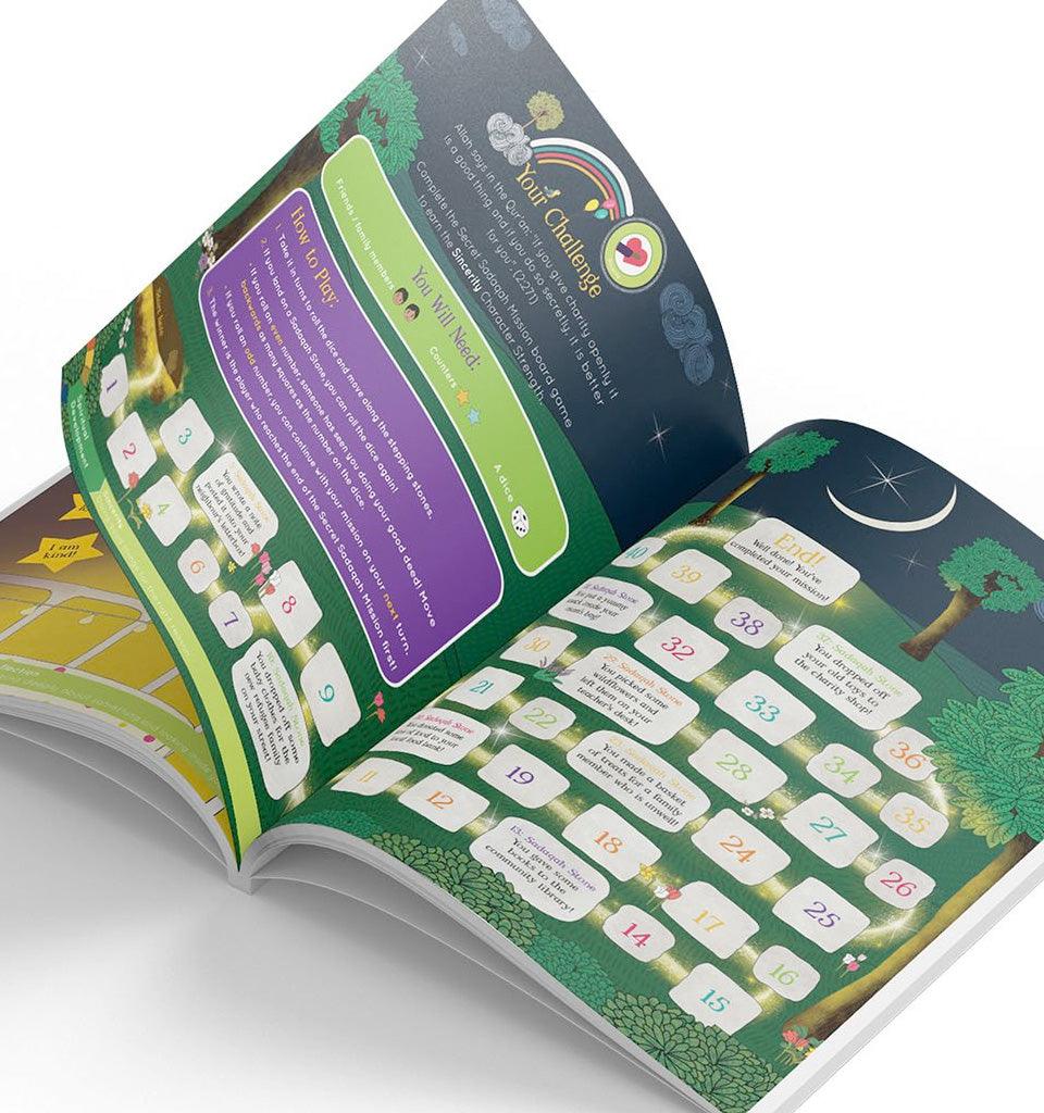 The Golden Trail (Activity Book) - Islamic Pixels