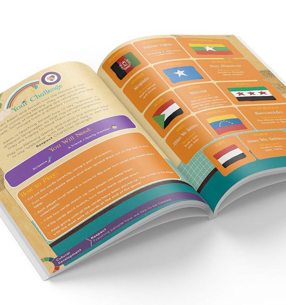 The Golden Trail (Activity Book) - Islamic Pixels