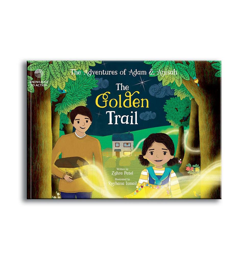 The Golden Trail (Storybook) - Islamic Pixels