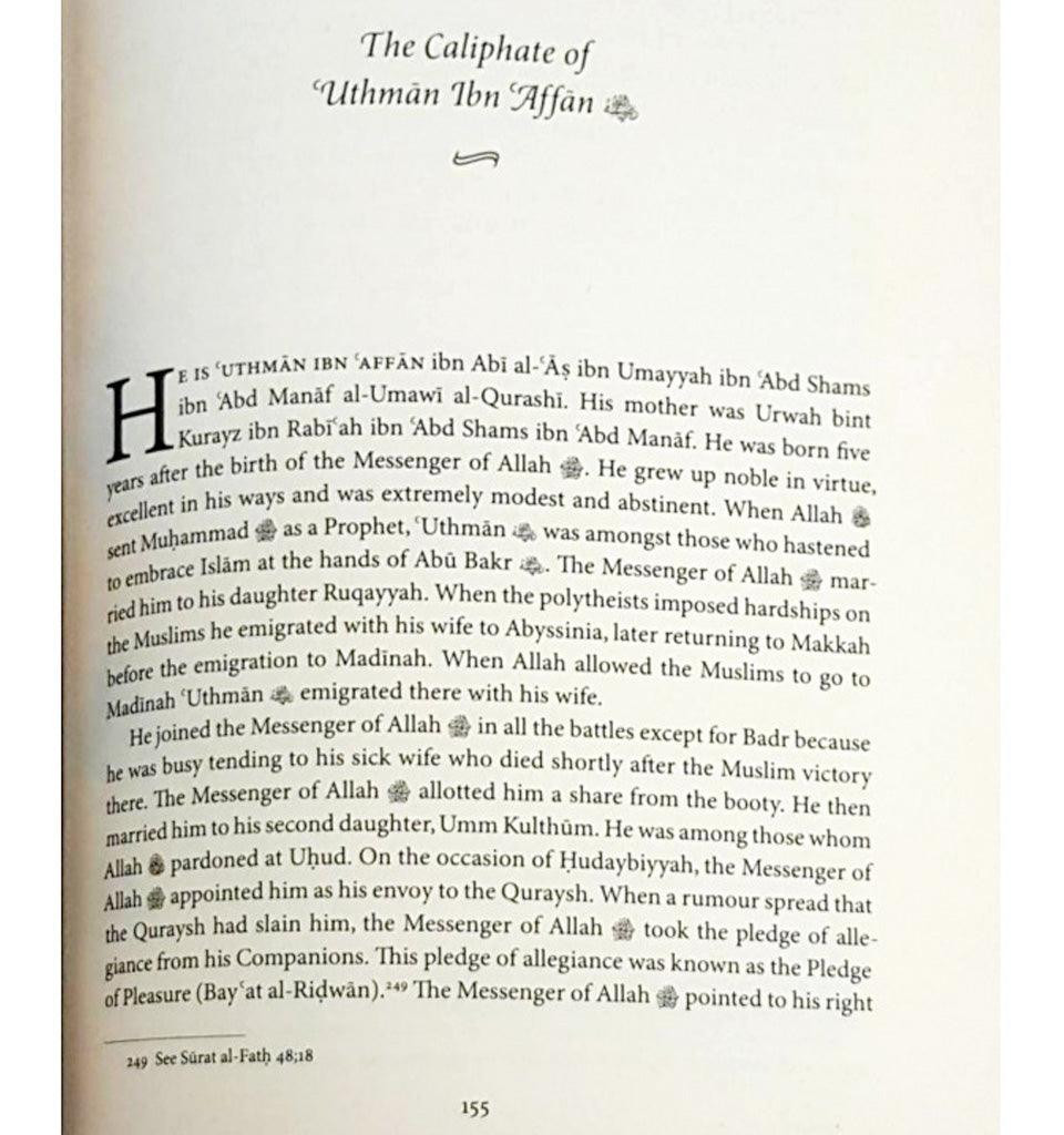 The History of The Four Caliphs - Islamic Pixels