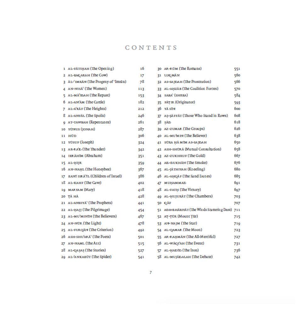 The Noble Qur'an meaning with Explanatory Notes - Islamic Pixels