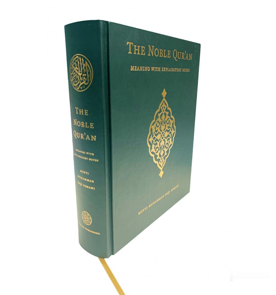 The Noble Qur'an meaning with Explanatory Notes - Islamic Pixels