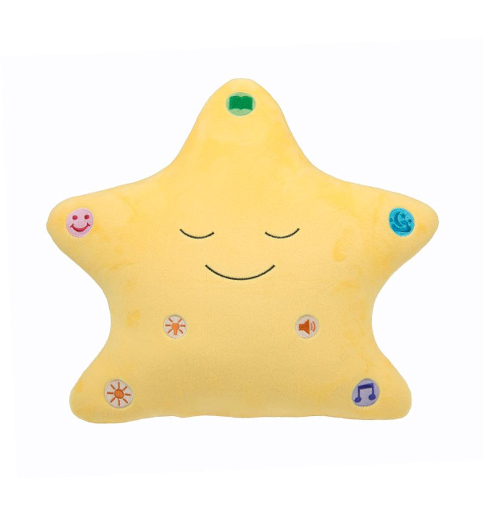 The Original My Dua’ Pillow (Yellow) - Islamic Pixels