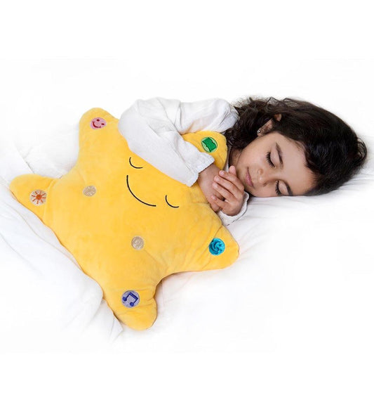 The Original My Dua’ Pillow (Yellow) - Islamic Pixels