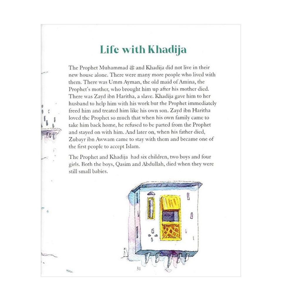 The Story of Khadija - Islamic Pixels