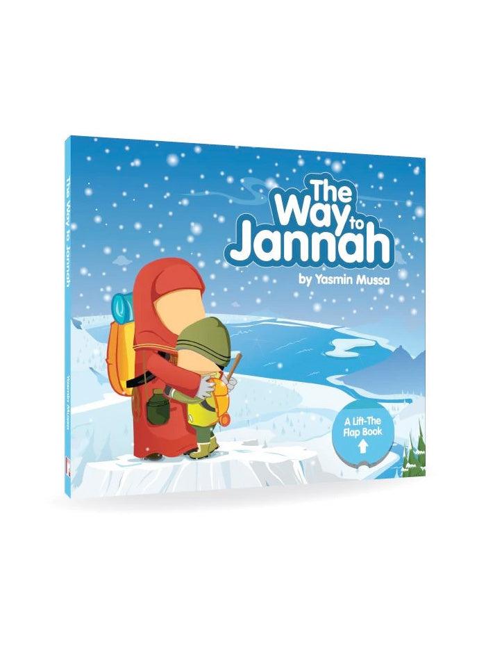 The Way To Jannah - Islamic Pixels