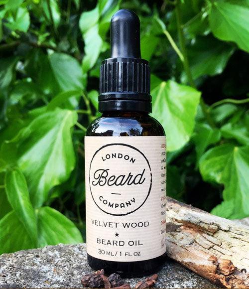 Velvet Wood Beard Oil - Islamic Pixels