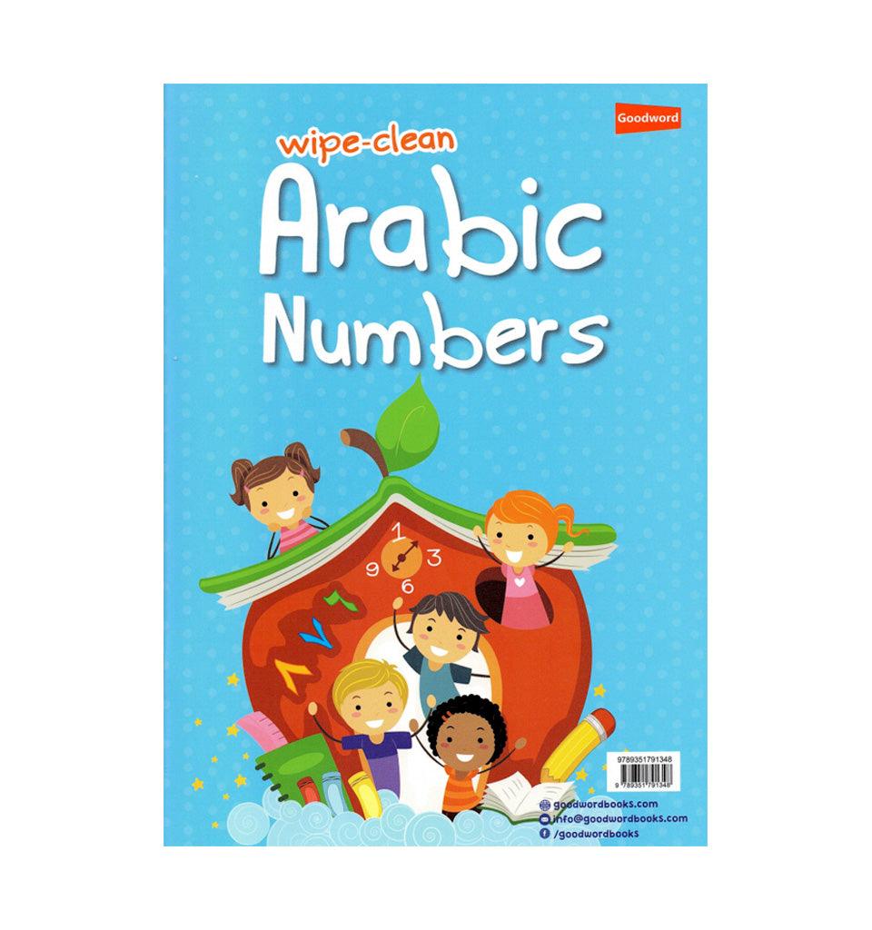 Wipe-clean Arabic Numbers - Islamic Pixels
