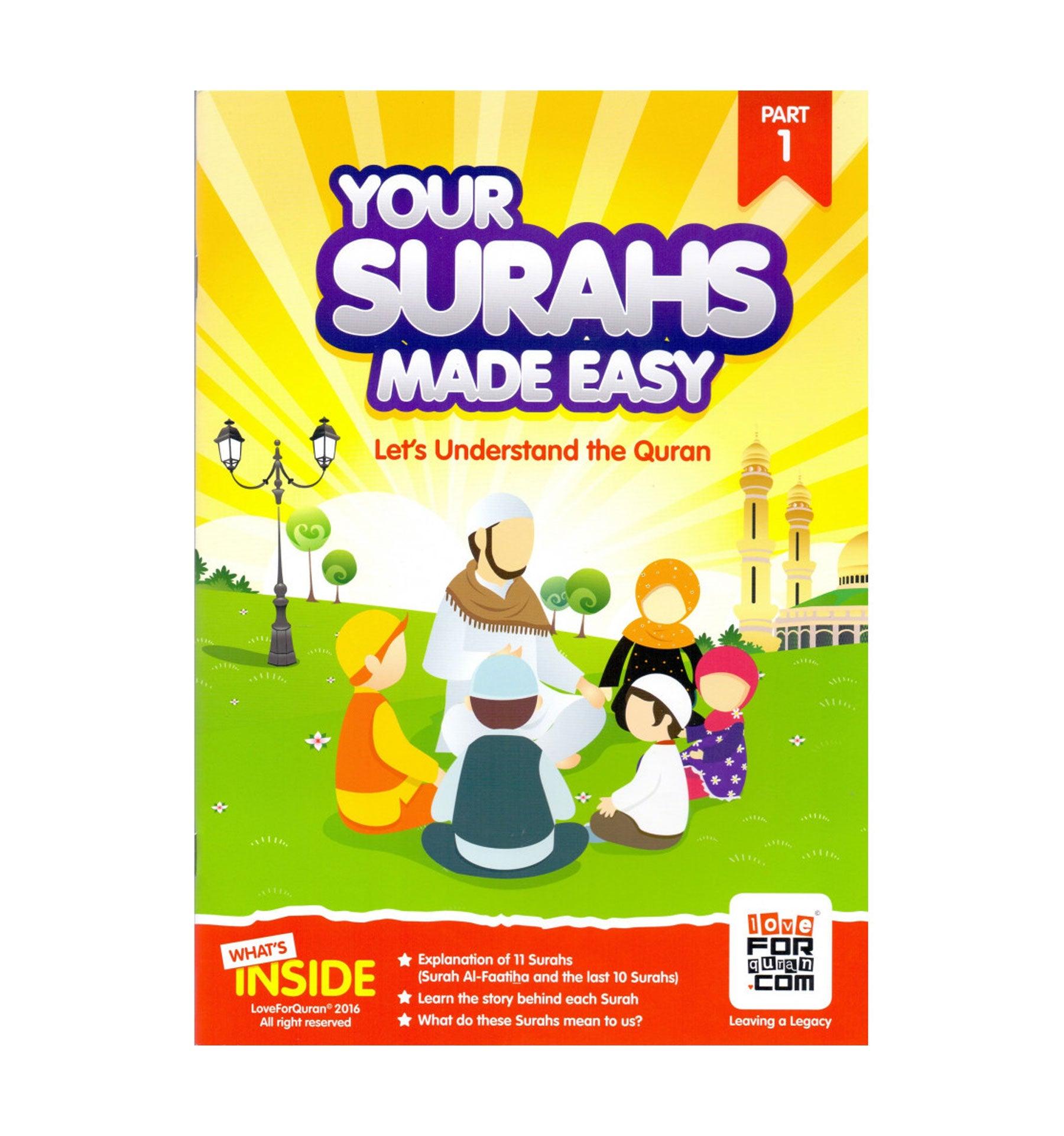 Your Surahs Made Easy - Islamic Pixels