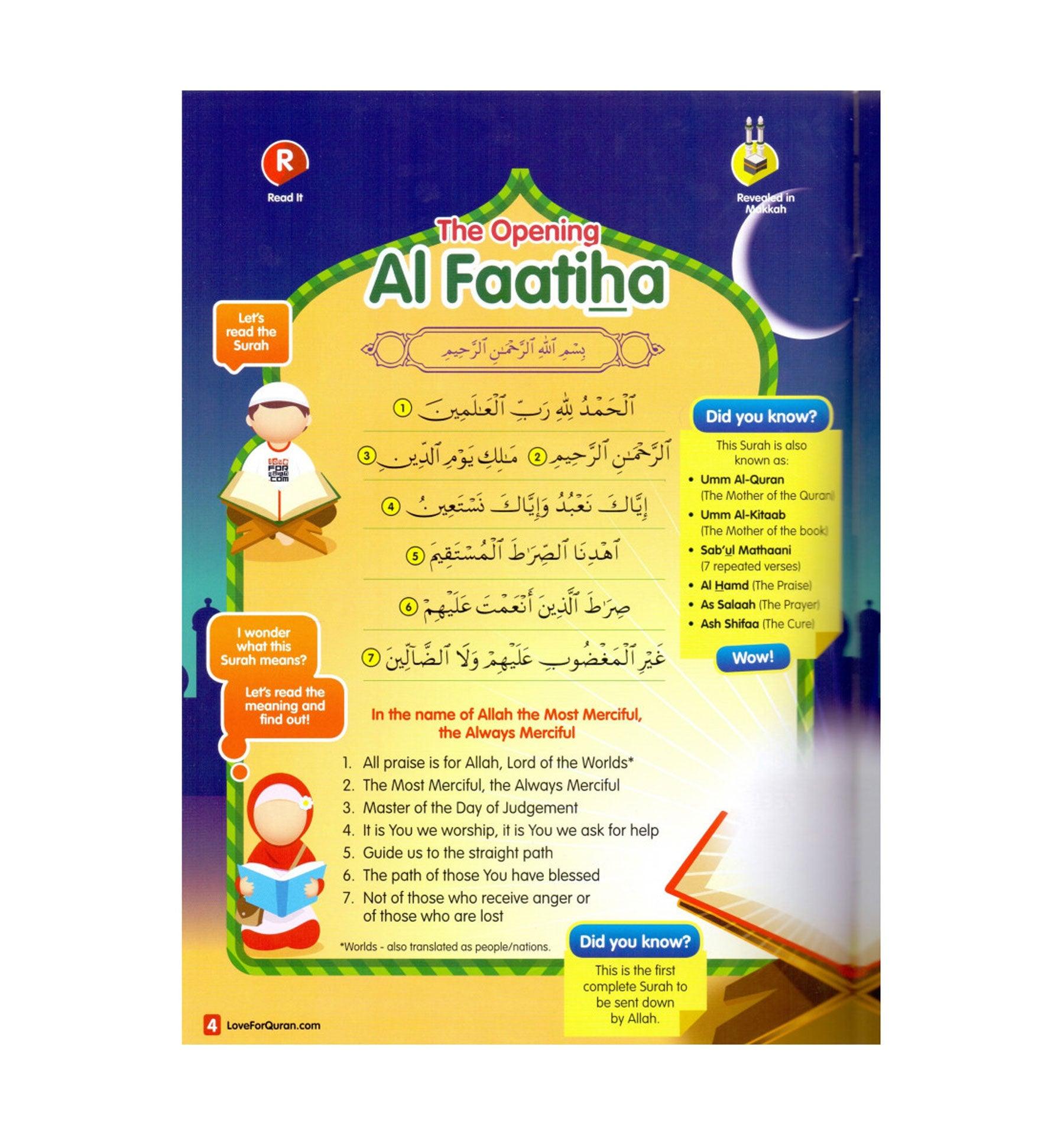 Your Surahs Made Easy - Islamic Pixels